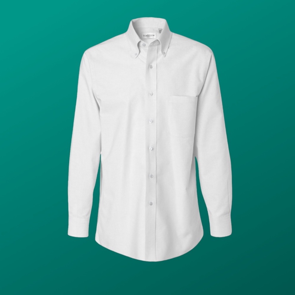 Van Heusen| Size 16- 34/35| White Classic Fit